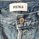 Pistola  Cassie Super High Rise Straight Leg Distressed Jeans Ripped Size 28 Photo 6