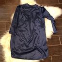 Carole Hochman  navy blue night gown sz small Photo 4