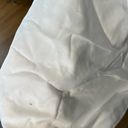 Oleg Cassini  Satin Lace Strapless Wedding Dress Size 4 Photo 9