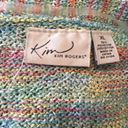 kim rogers  Cardigan Sweater Multi Color Photo 1