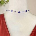 Vintage Y2K Dainty Flower Choker Necklaces Photo 0