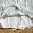 Cream Linen Skirt Size M Photo 3