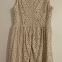 Heart soul Off White Lace Dress Photo 1