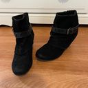 blowfish Size 8 Black Booties Photo 0