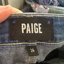 Paige Cindy Bootcut Distressed Jeans Size 26 Photo 2