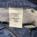 Gap Women's Size 2 Boot Cut Stretch Mid Rise Flap Pockets Dark Wash Denim Jeans Photo 6