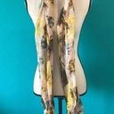 Nine West ⭐️  floral thin accent scarf Photo 0