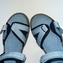 Khombu  Two Tone Blue Adjustable Women’s Outdoor Hiking All Terrain Sandals- 9.5 Photo 9