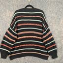 American Eagle  Women’s Size Large multicolor knit lagenlook oversized sweater. Photo 1