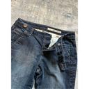 DKNY  Dark Blue Wash Bootcut Trouser Jeans Size 6 Photo 3