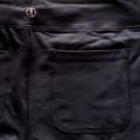 Lands'End New  Womens Black Active Five Pocket Pants Large Photo 4