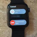 Apple Watch Series 5 Space Gray 40mm EXCELLENT CONDITION Photo 3