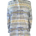 Ariat button down shirt long sleeve collared southwestern print size small Photo 0