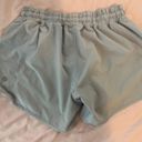 Lululemon Hotty Hot Shorts 4” Light Blue Photo 2