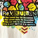 Revolution SPREADSHIRT |  Fitted Graphic Tee Sz M Photo 2