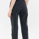 BDG Urban Outfitters Washed Black Mom Jeans Photo 3