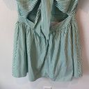 English Factory Green & White Dress Size L Photo 7