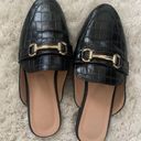 SheIn black loafer mules Photo 1