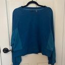 Danskin  Blue Sweatshirt Photo 0