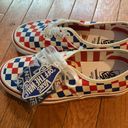 Vans Checkered Sneakers Photo 1