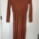 L'Academie L’ Academie X Revolve The Judy Dress Terracotta NWT S Photo 7