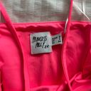 Princess Polly Aarush Bodysuit Neon Pink Photo 1