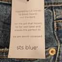 sts blue 💕💕 Christy Tapered Ankle Jeans High Rise ~ Button Fly Valeview 32 NWT Photo 13