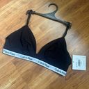 Calvin Klein Black Bra Photo 0