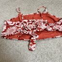 American Eagle Outfitters Floral Top And Skort Set Photo 1