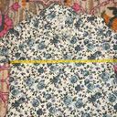 Tuckernuck  The Shirt Rochelle Behrens Floral Pullover Button Down Top Size Small Photo 5