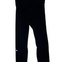 Lululemon  Pants Womens 8 Align Pant 28 Inch Wrap Waist Buttery Soft Yoga Black Photo 10