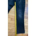 CAbi  high rise straight black distressed jeans size 16 Photo 2