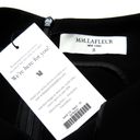 MM.LaFleur NWT  Sarah 7.0 in Black Lightweight Crepe Cap Sleeve Dress 10 Photo 3