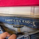 American Eagle Medium Wash Skinny Jeggings Sz 6 Reg Minimalist Closet Essential Photo 3