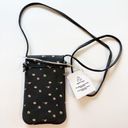 Free People  NWT Let's Dance Leather Phone Crossbody Bag Photo 5