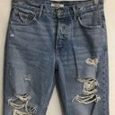 GRLFRND  Helena High-Rise Straight Crop Jean Size 27 Excellent Condition Photo 3