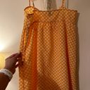 H&M Orange Dress Photo 2