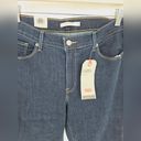 Levi's  Women's Classic Straight Dark Wash Jeans size 33 x 30 Photo 6