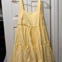 Baby Doll Dress Yellow Photo 0