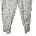 Athleta  Camo Cabo Linen Jogger Athleisure Travel Lifestyle Pant #531156 size 8 Photo 2