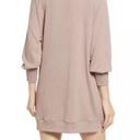 Socialite NWT  Mocha pleated Shift Dress Photo 2