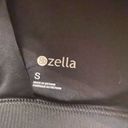 Zella  black ribbed sports bra NWT size small Photo 3