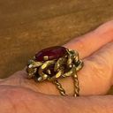 Ruby Vintage  chain ring Photo 7