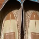 DV by Dolce Vit Tyle Metallic Silver Leather Summer Espadrille Mule Slide Flats 6.5 Photo 6