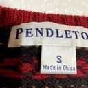 Pendleton  Fair Isle Sweater Vest 100% Merino Wool Brown V-Neck Small Photo 1