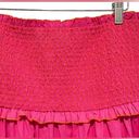 Tuckernuck  Pomander Place Jessie Cotton Strapless Smocked Dress Large Like New Photo 1