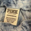 PINK - Victoria's Secret PINK Victoria’s Secret Muli-Blue Ty Dye Elastic Waist Lightweight Shorts Size XS Photo 3