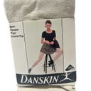 Danskin Vintage 90s  Opaque Tights Ivory Control Top WOMENS SIZE B Photo 1