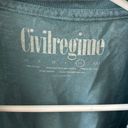 Civil Regime Tee Shirt Blue Size XL Photo 2