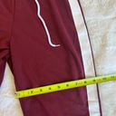 SheIn Red & White Striped Hoodie & Sweatpants Matching Two Piece Set Size Small Photo 12